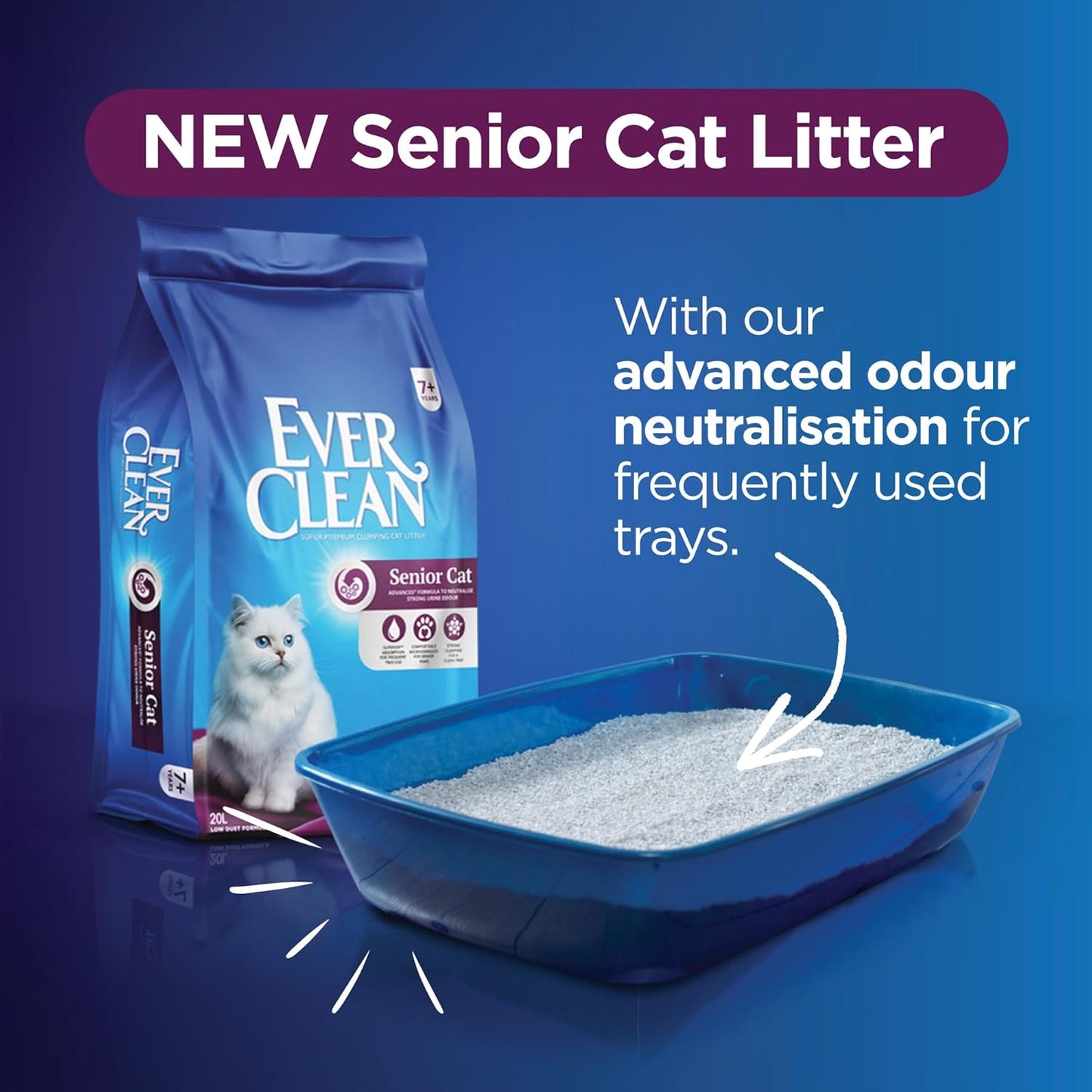 Ever Clean Senior Cat, Clumping Cat Litter