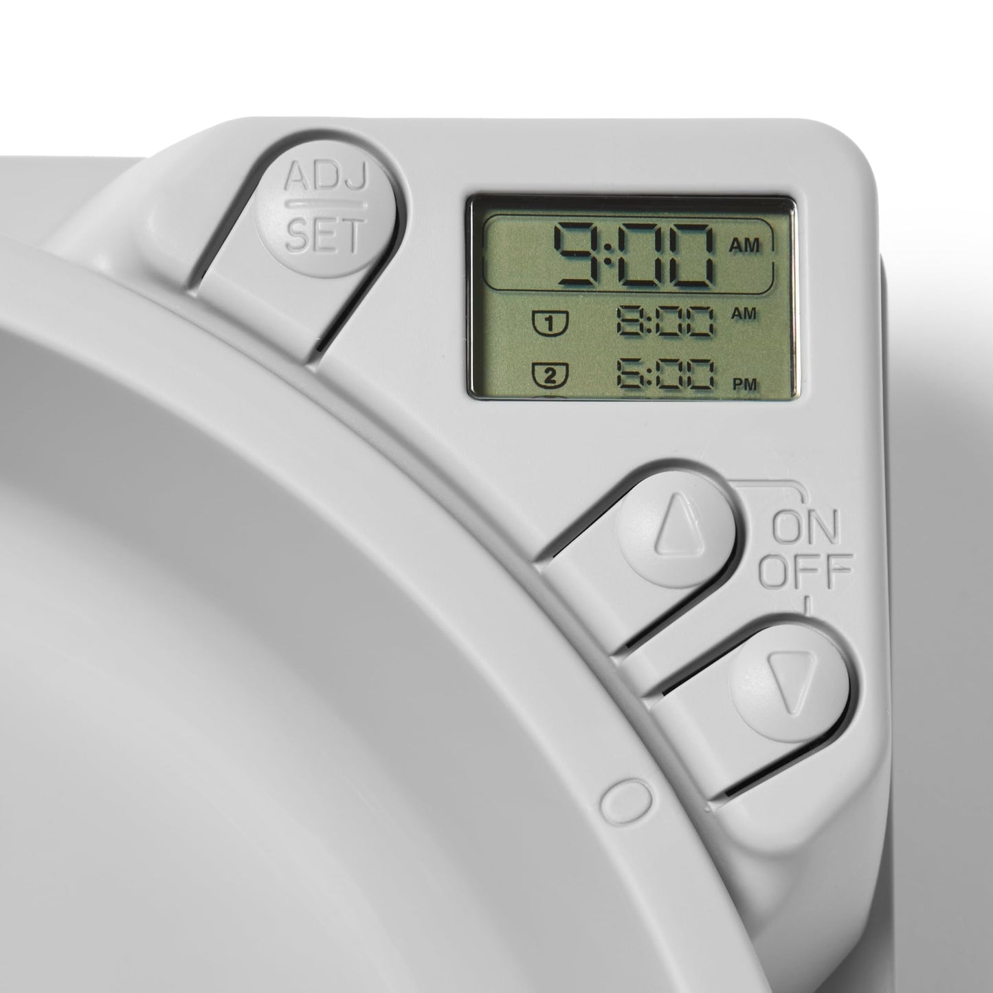 Cat Mate C300 Automatic 3 Meal Pet Feeder with Digital Timer (366) - for Cats or Small Dogs, for Wet and Dry Pet Food, Meals up to 330 g Each, White