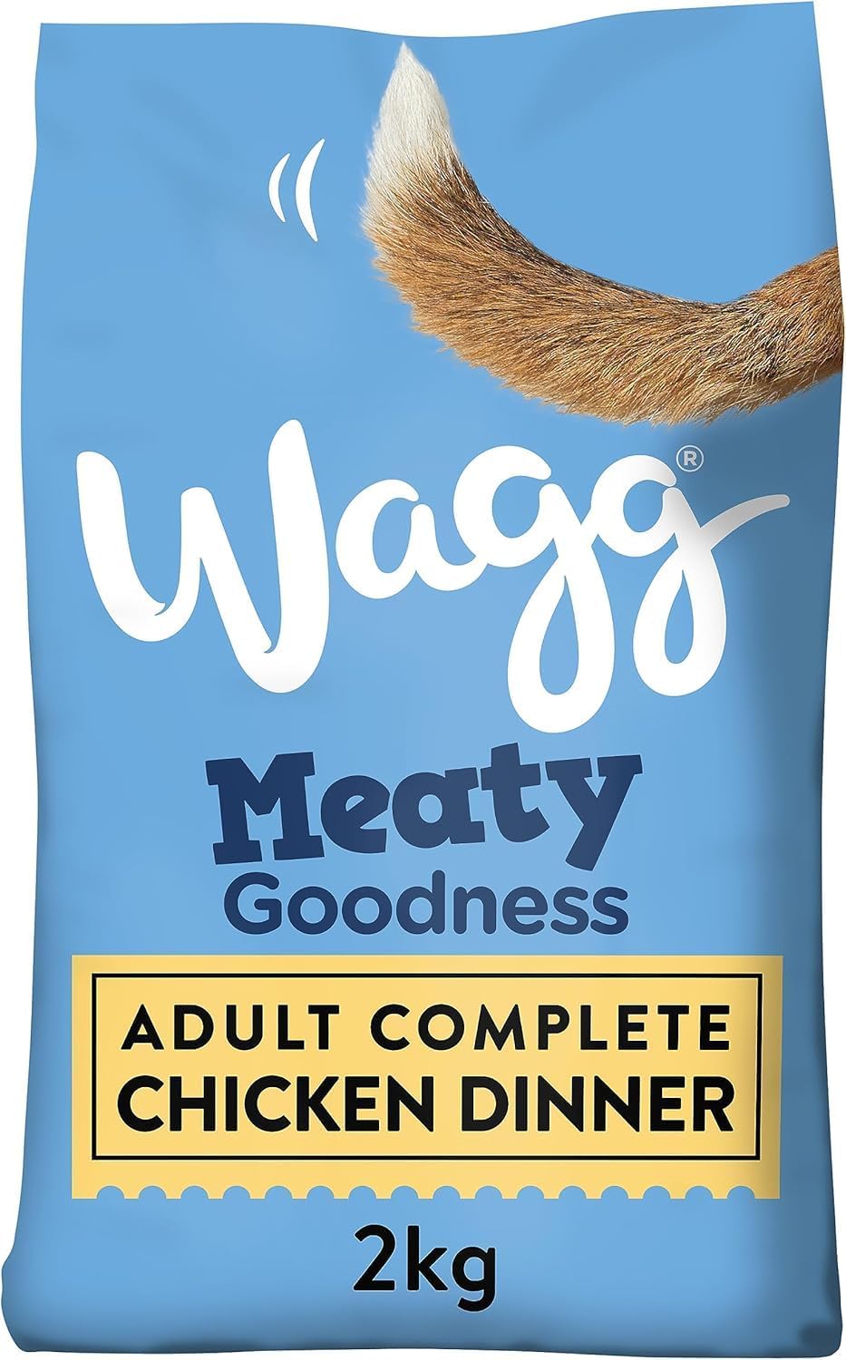 Wagg Complete Dry Puppy-Adult-Senior Food – Healthy Growth & Development Formula