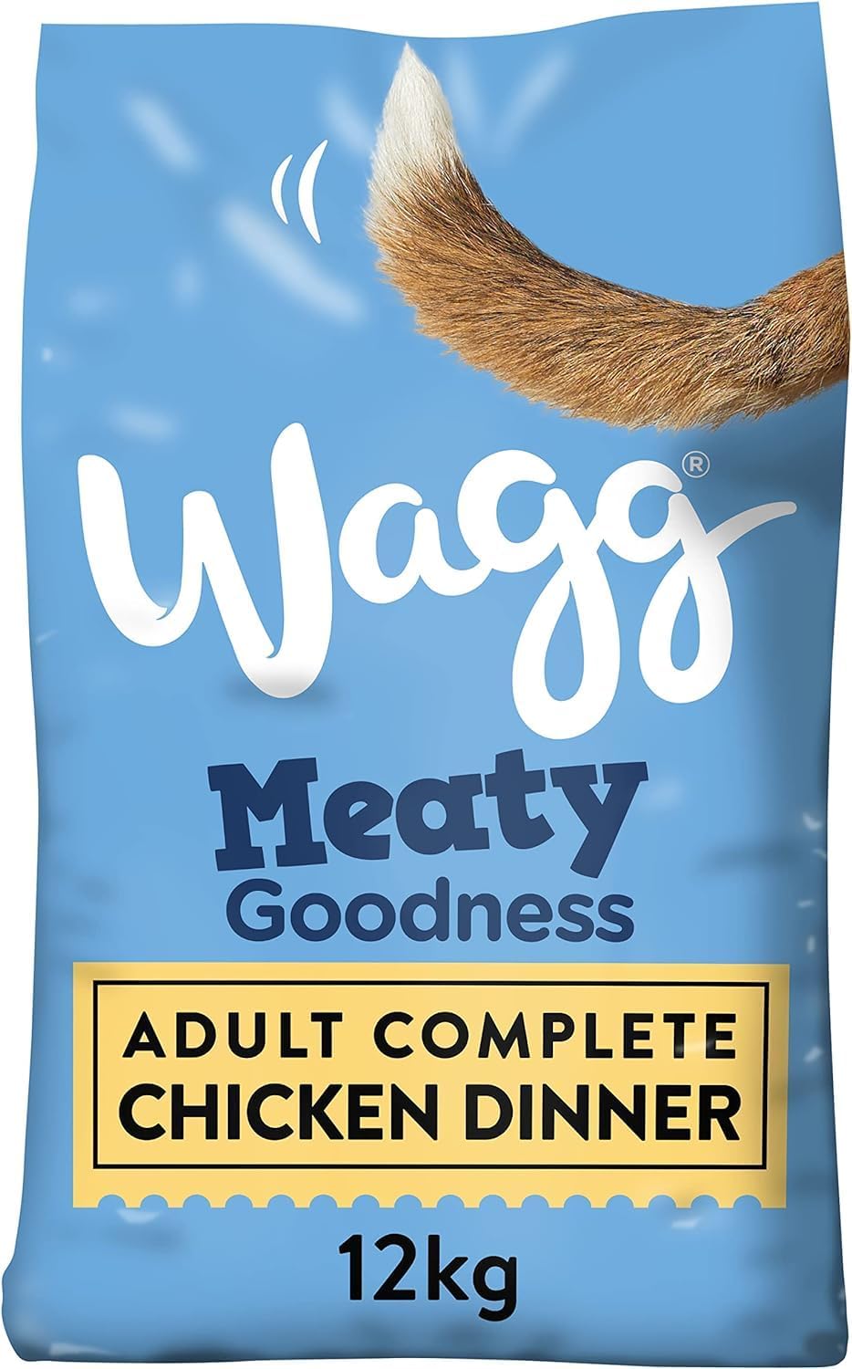 Wagg Complete Dry Puppy-Adult-Senior Food – Healthy Growth & Development Formula