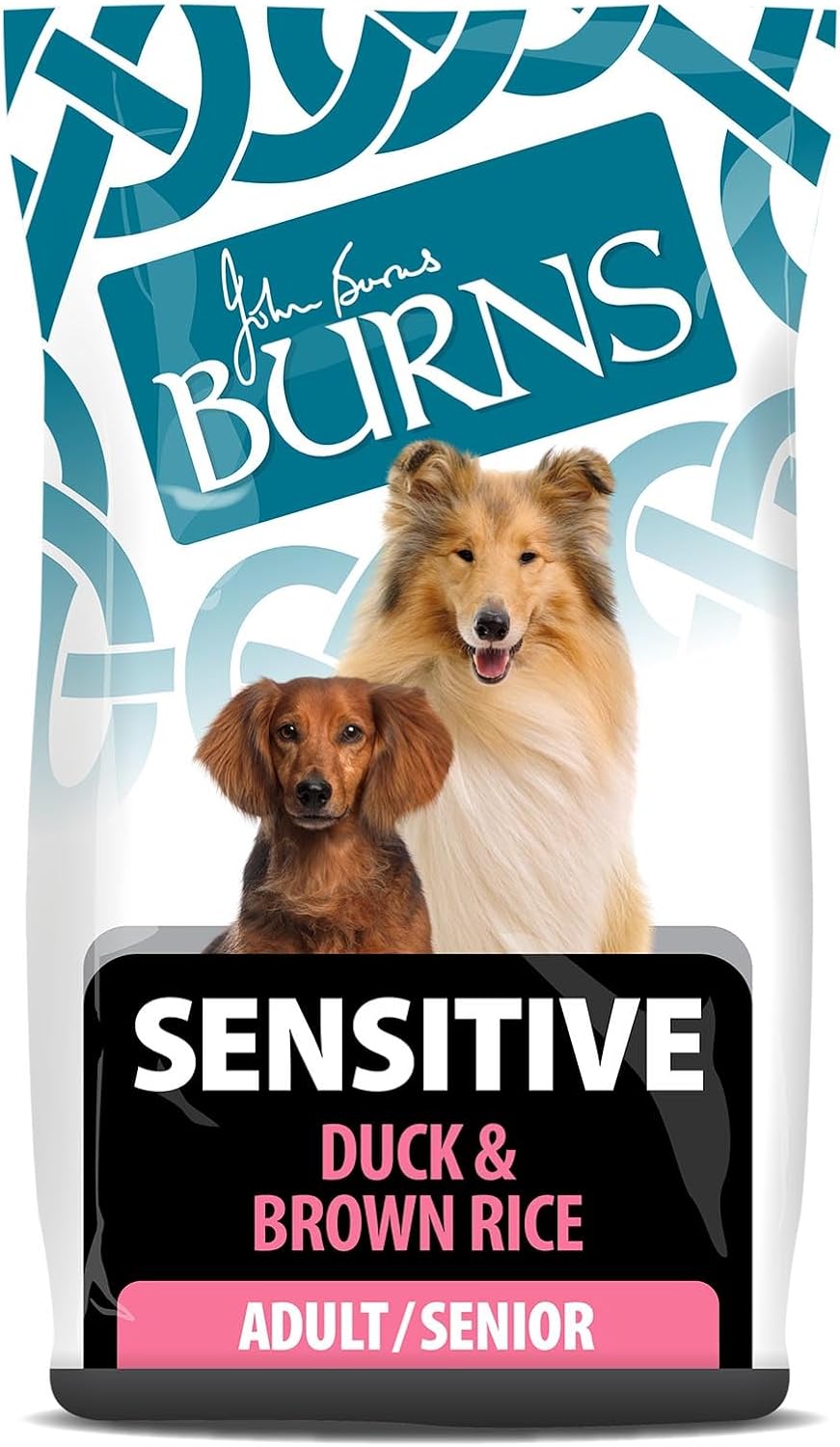 Burns Pet Nutrition Hypoallergenic Complete Dry Dog Food Adult and Senior Dog Sensitive