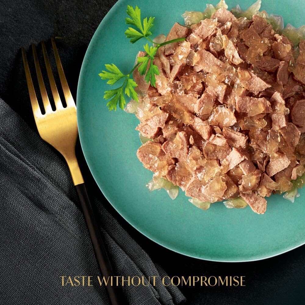 Sheba Fine Flakes in Jelly Wet Cat Food — Adult Cats | Poultry Collection, Fish Flavours