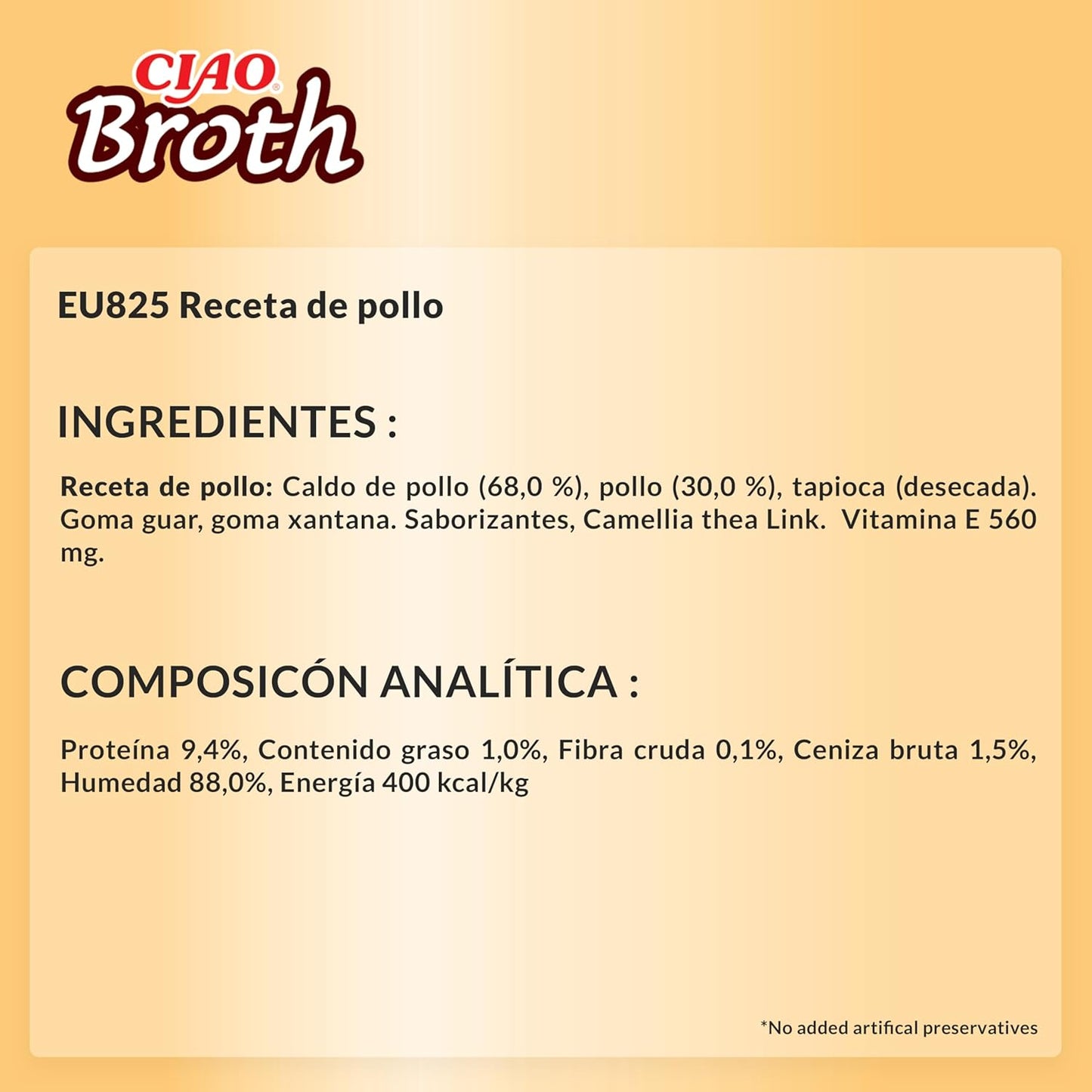 INABA Ciao Broth Premium Wet Cat Food