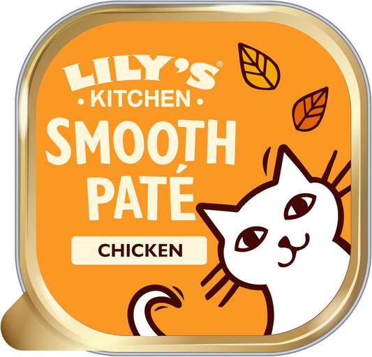 Lily’s Kitchen Smooth Paté Complete Adult Cat Food