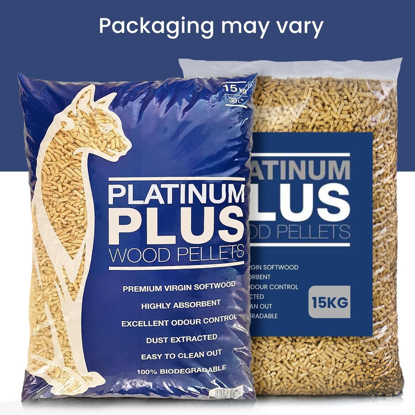 Premium Natural Wood Pellet Cat Litter – Ultra Odour Control, 99% Dust Free, Biodegradable & Super Absorbent for Cats & Kittens