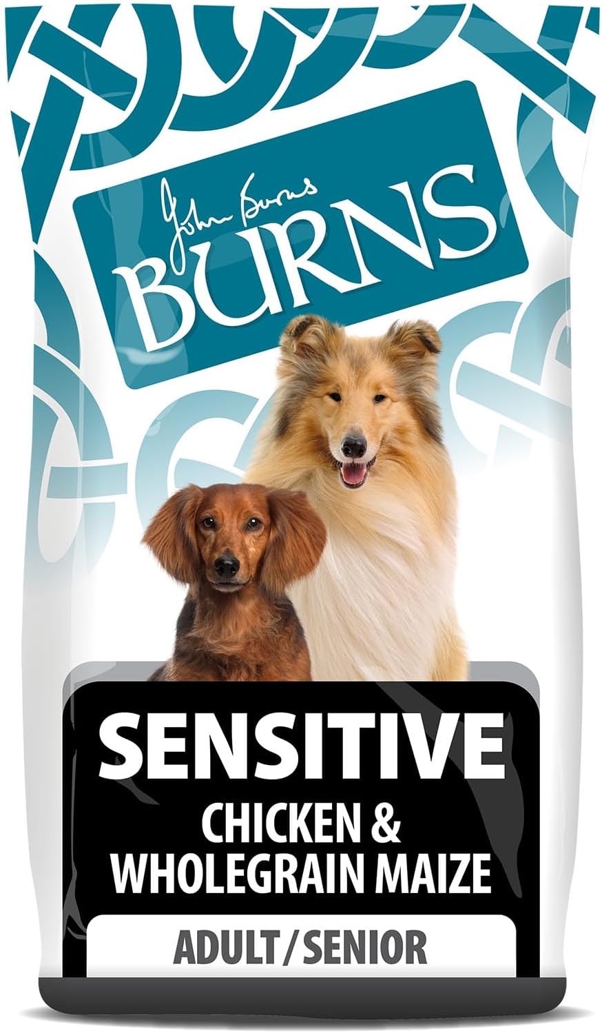 Burns Pet Nutrition Hypoallergenic Complete Dry Dog Food Adult and Senior Dog Sensitive