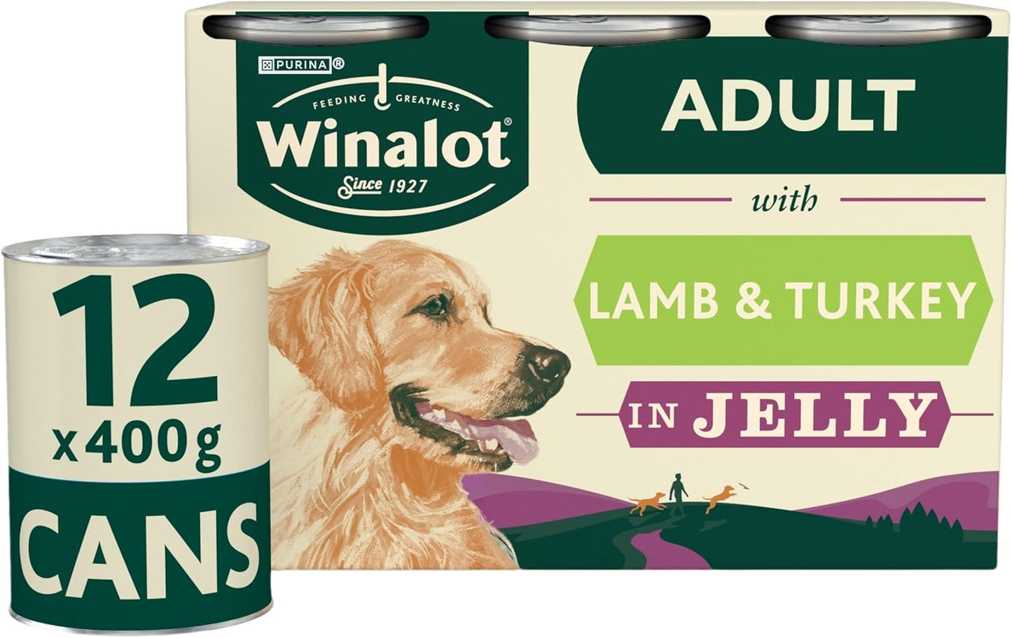 WINALOT Classic Meals Wet Dog Food for Small Dogs – Adult & Senior
