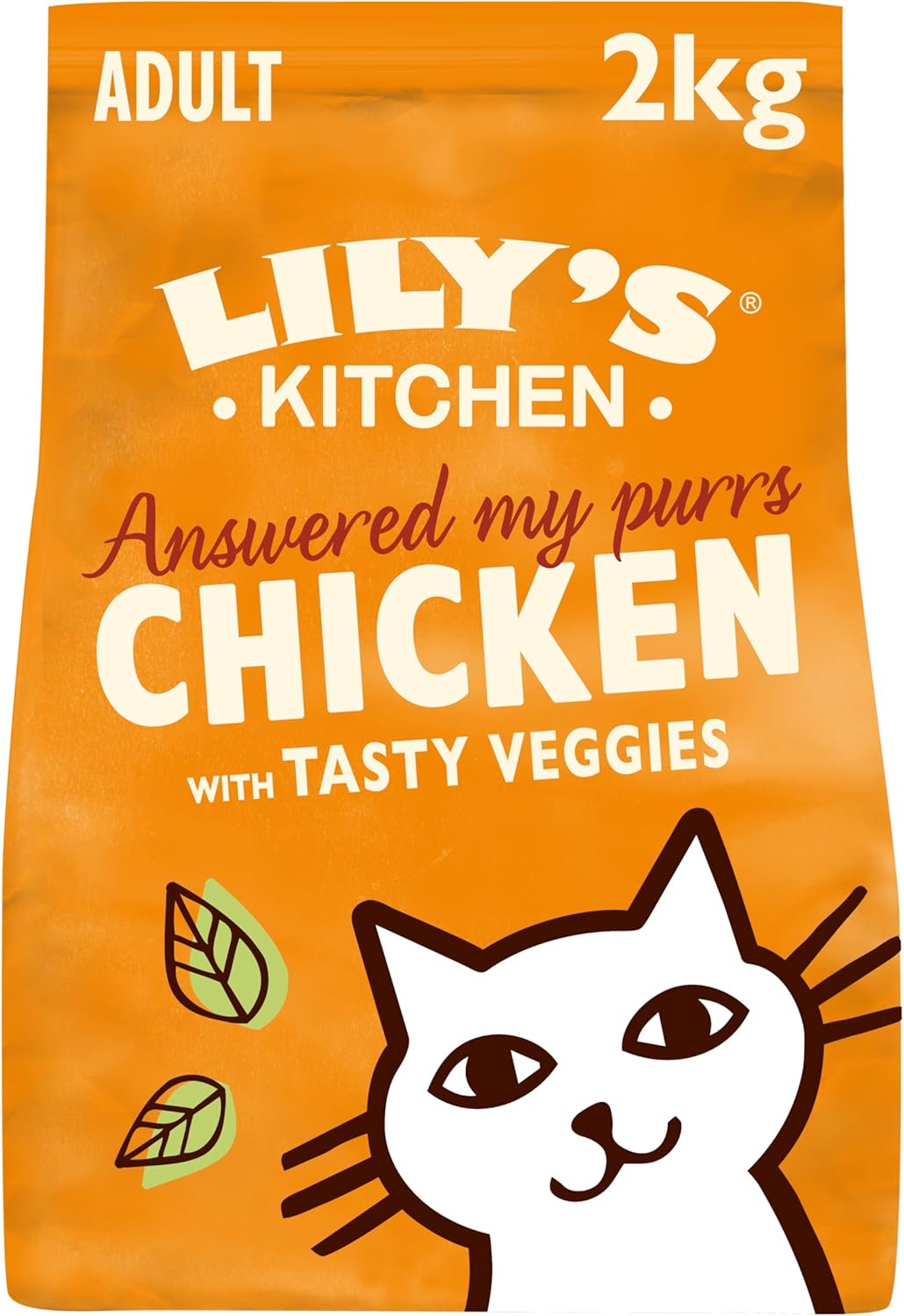 Lily's Kitchen For Adult Dry Cat Food Made with Natural Ingredients