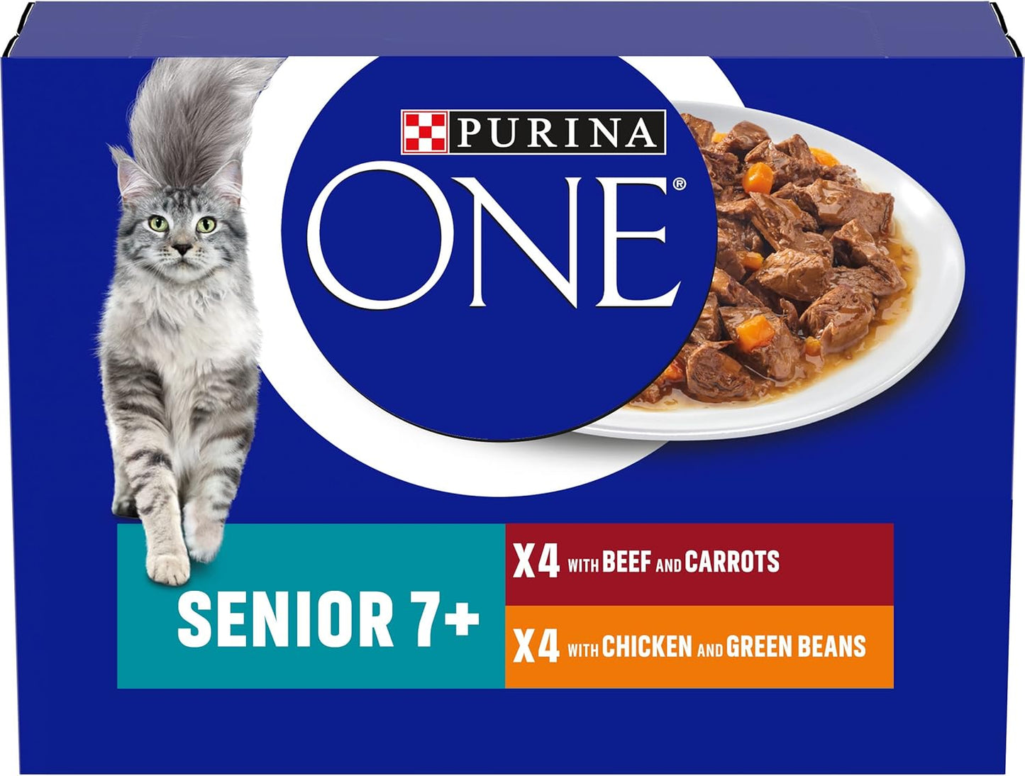 PURINA ONE wet cat food for Kitten Adult Senior Cats