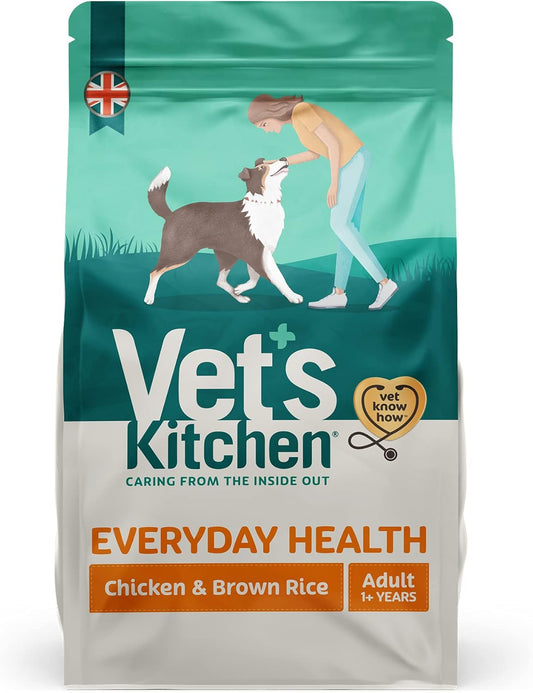Vet's Kitchen Sensitive Care Hypoallergenic Complete Dry Adult Dog Food
