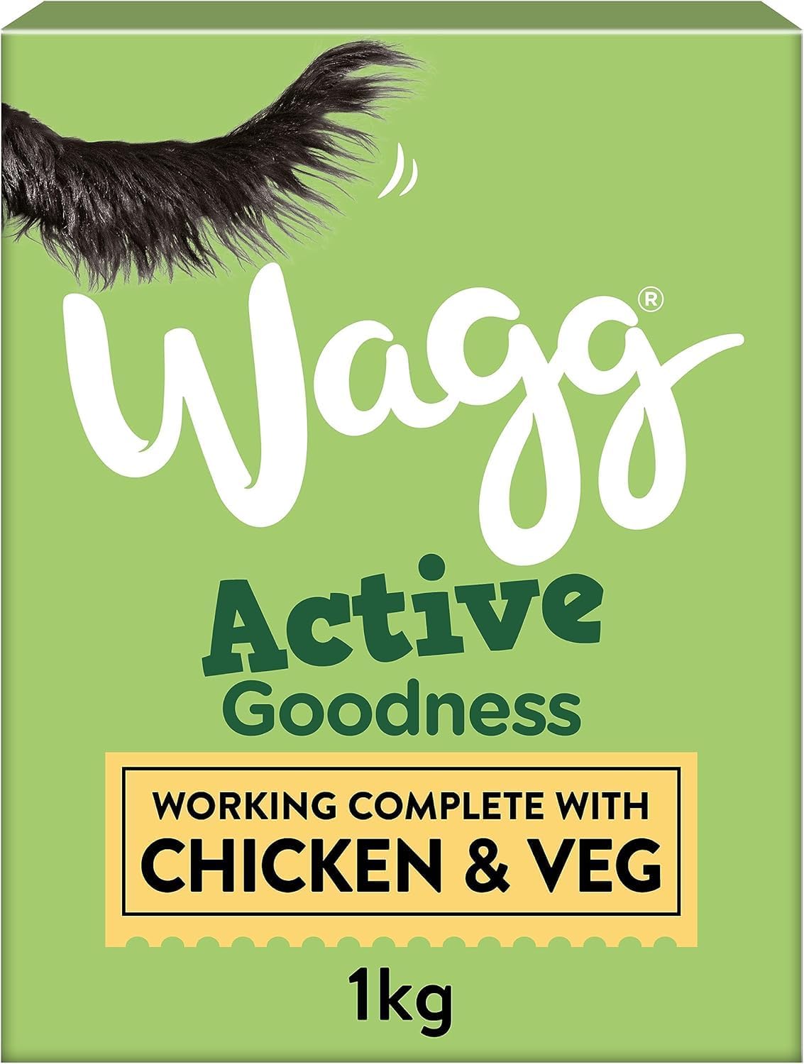 Wagg Complete Dry Puppy-Adult-Senior Food – Healthy Growth & Development Formula