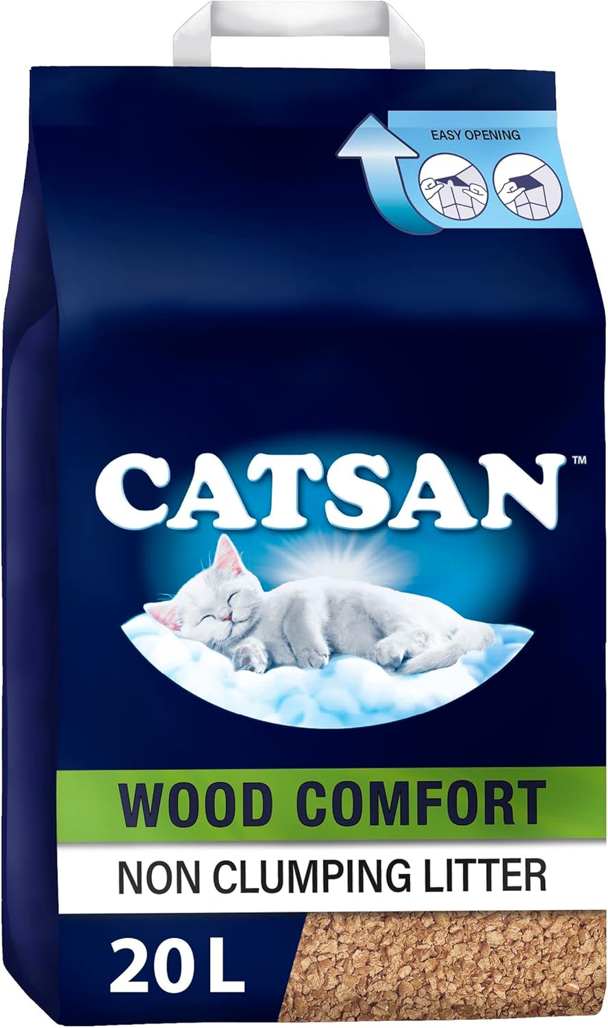 Catsan Hygiene Plus Cat Litter White
