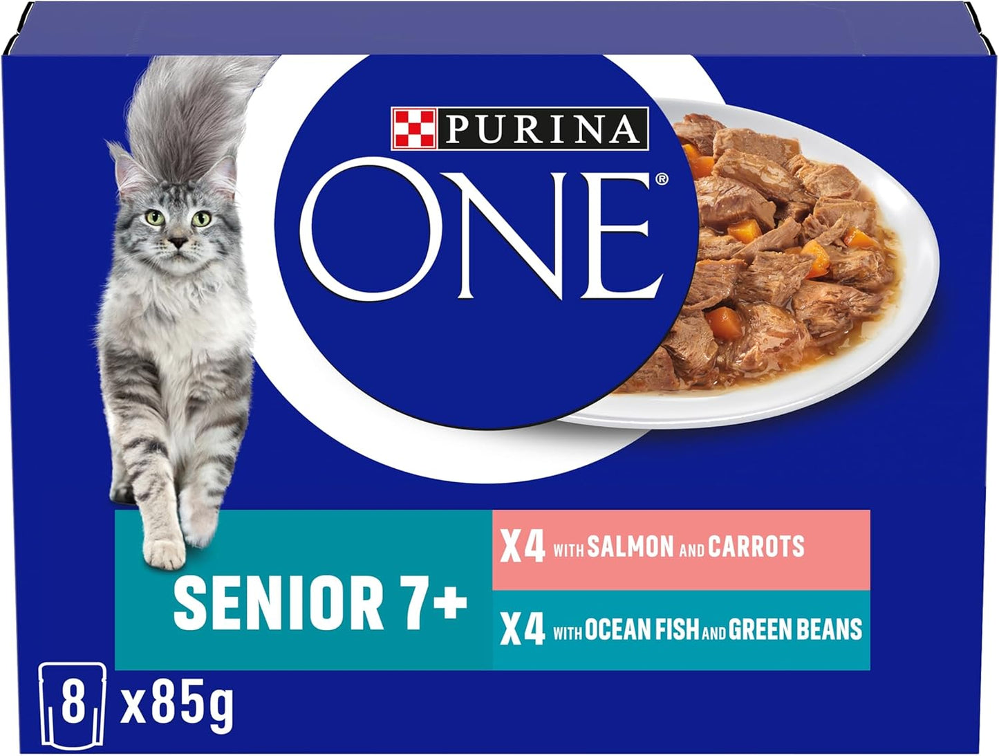 PURINA ONE wet cat food for Kitten Adult Senior Cats