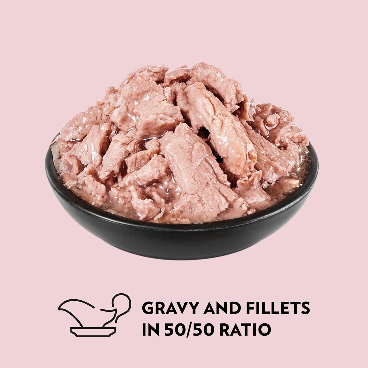 PrimaCat Classic Complete Wet Cat Food — Sterilised Cats | Salmon, Poultry, Fish, Turkey