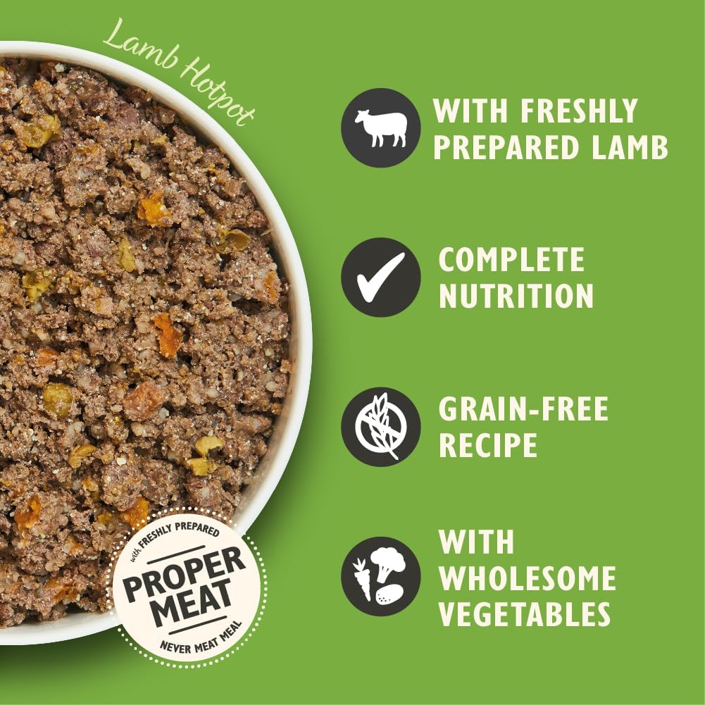Lily’s Kitchen Natural Adult Wet Dog Food – Classic Dinners with Real Meat & Veggies