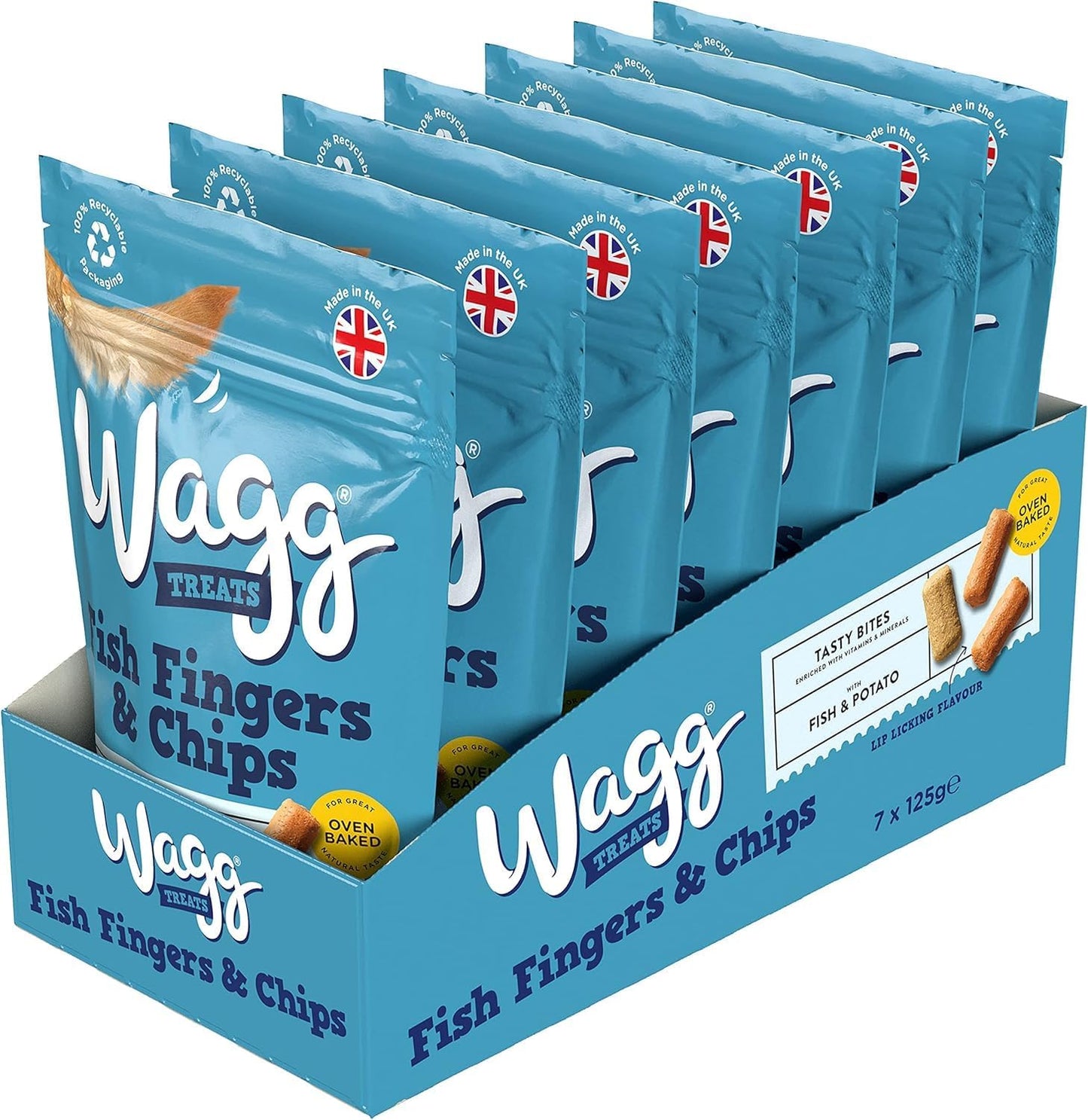 Wagg Tasties Tasty Chunks Steak Bites For Dogs