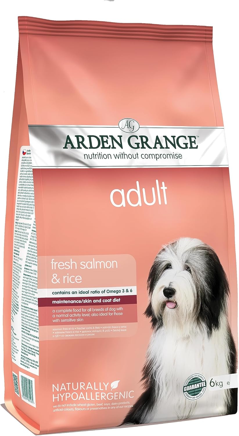 Arden Grange Super Premium Adult Dog Food – Hypoallergenic Dry Food