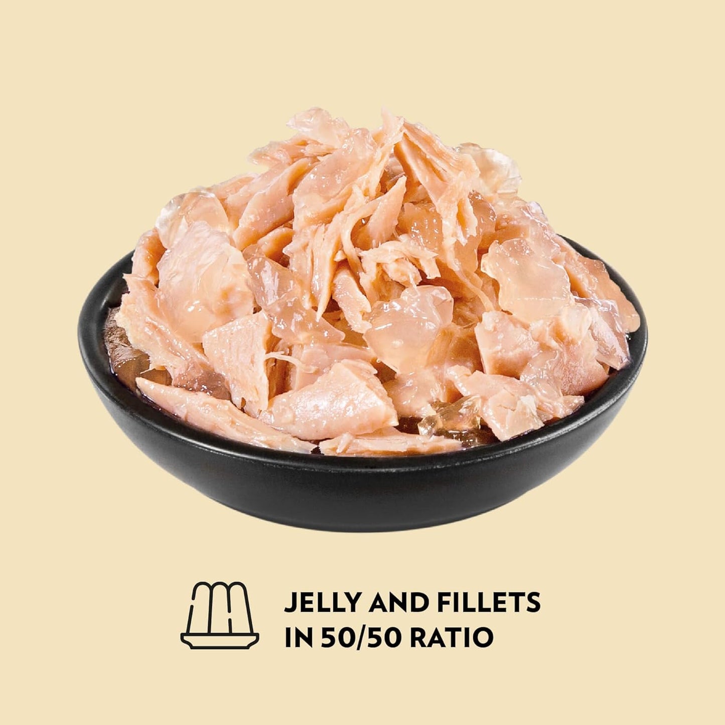 PrimaCat Classic Complete Wet Cat Food — Sterilised Cats | Salmon, Poultry, Fish, Turkey