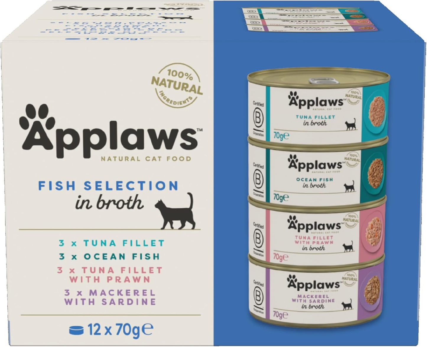 Applaws Natural Wet Cat Food