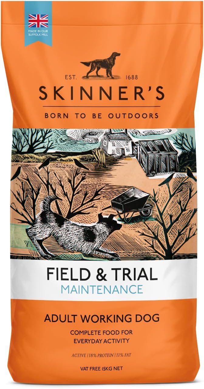 Skinners Complete Dry Dog Food for Puppies & Adult Dogs