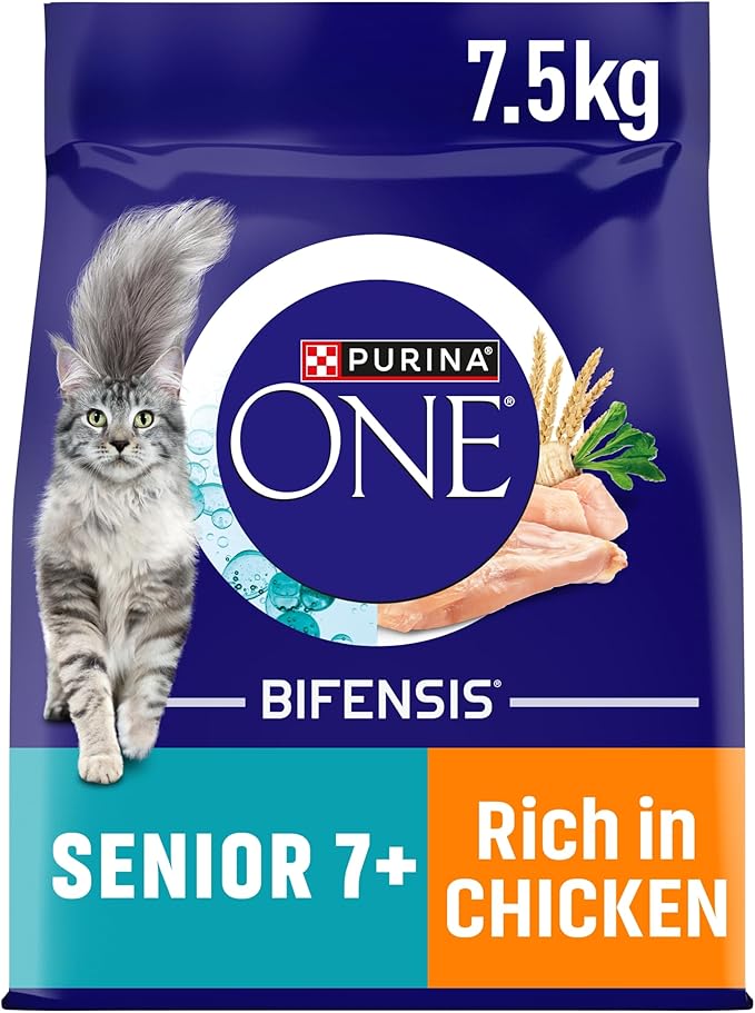Purina ONE Dry Cat Food – Kitten, Adult & Senior