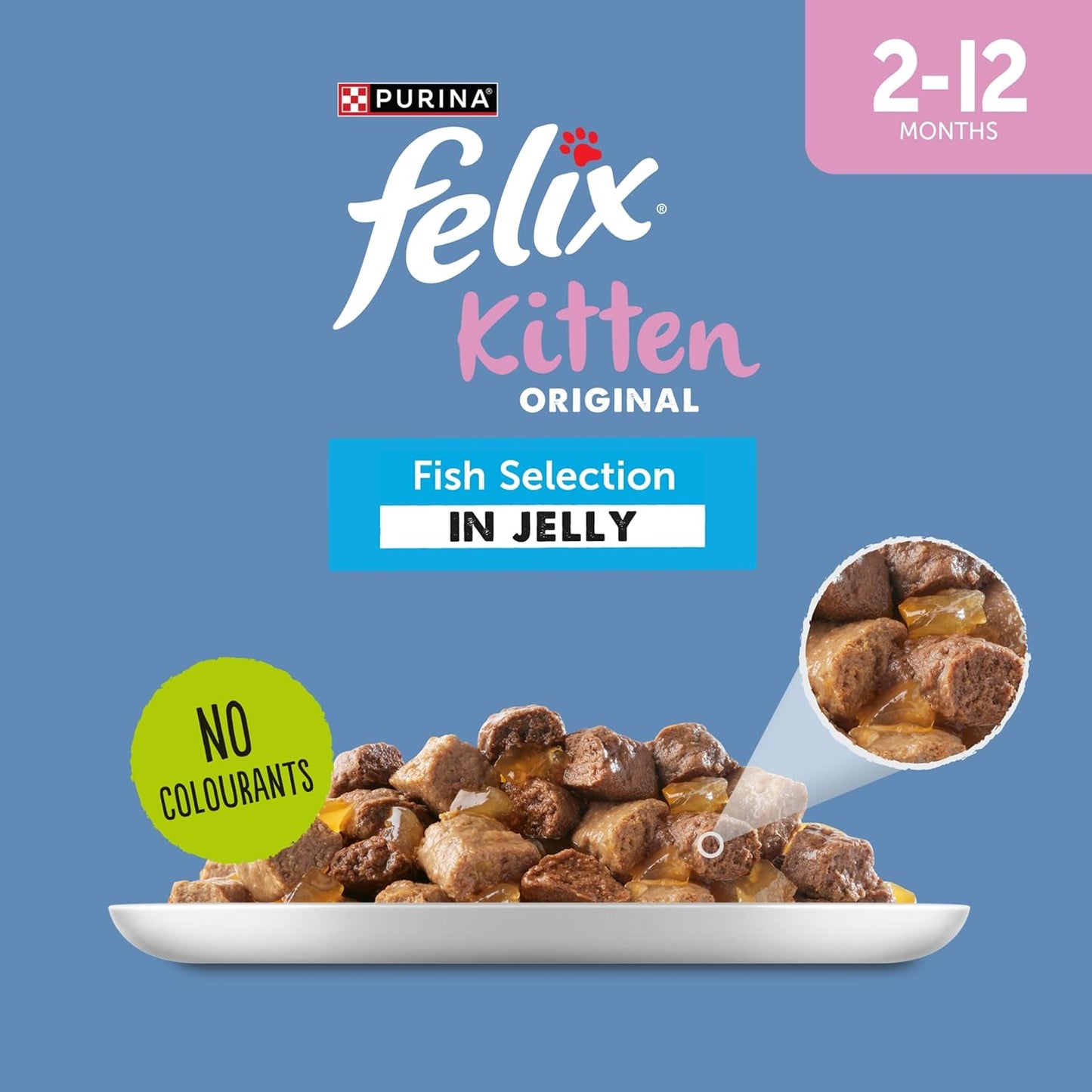 FELIX Original Kitten Wet Cat Food