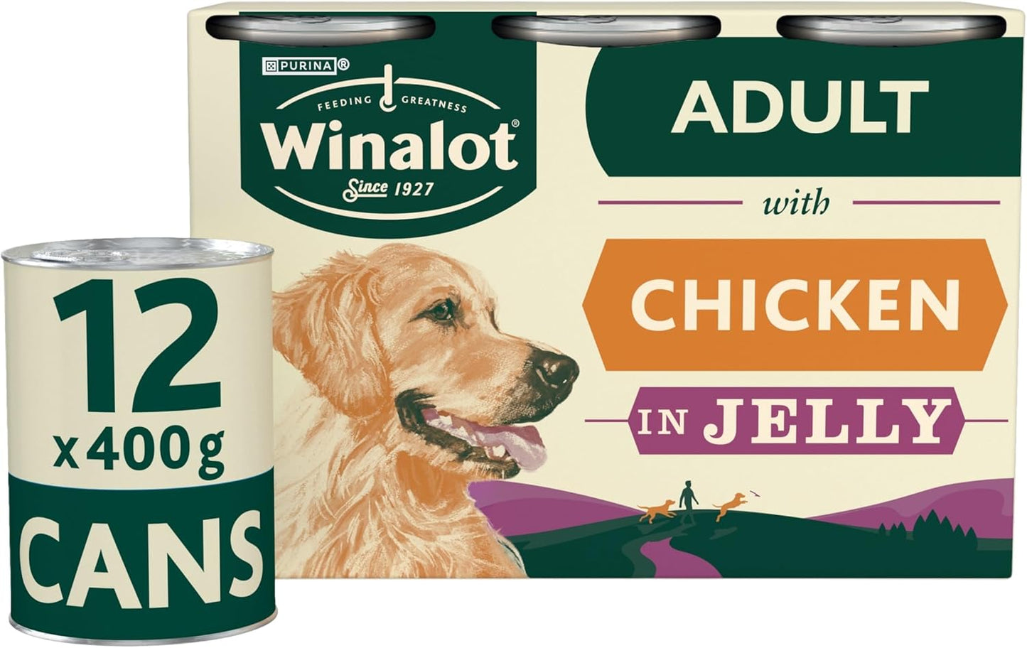 WINALOT Classic Meals Wet Dog Food for Small Dogs – Adult & Senior