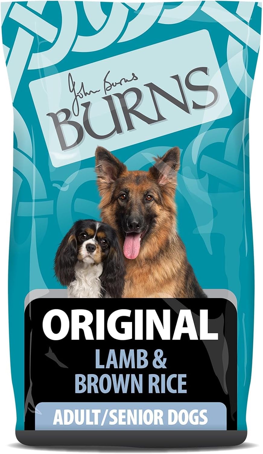 Burns Pet Nutrition Hypoallergenic Complete Dry Dog Food Original Adult and Senior