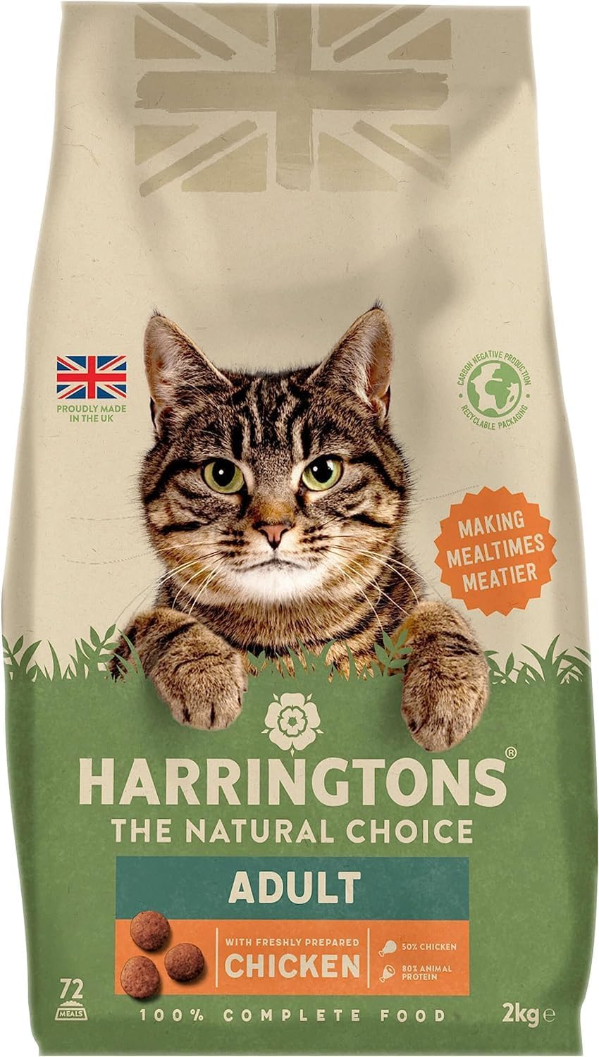 Harringtons Complete Dry Cat Food For Adult,Senior