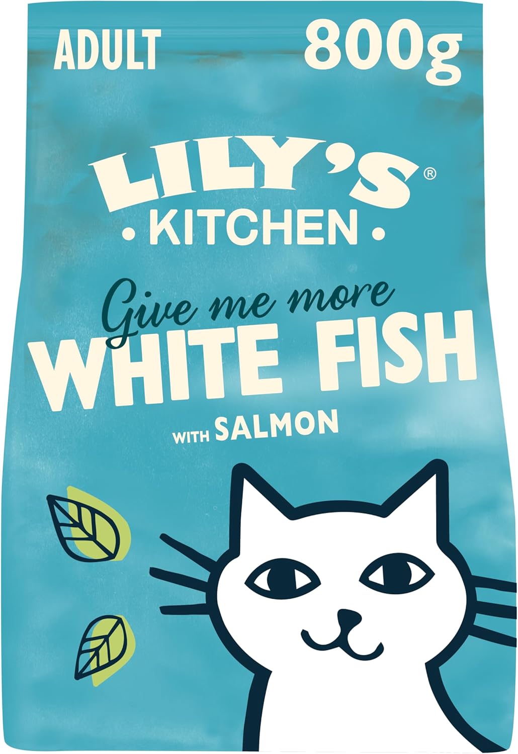 Lily's Kitchen For Adult Dry Cat Food Made with Natural Ingredients