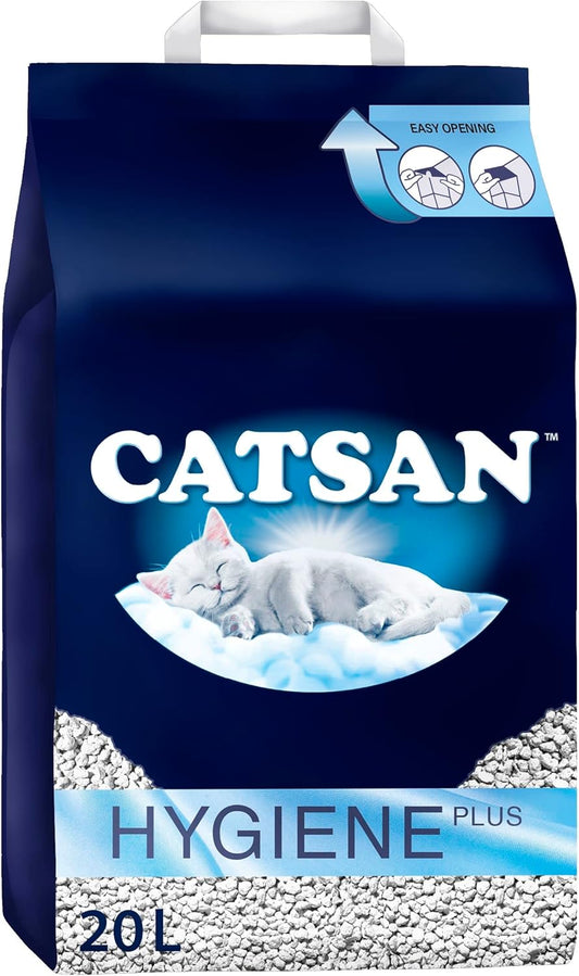 Catsan Hygiene Plus Cat Litter White