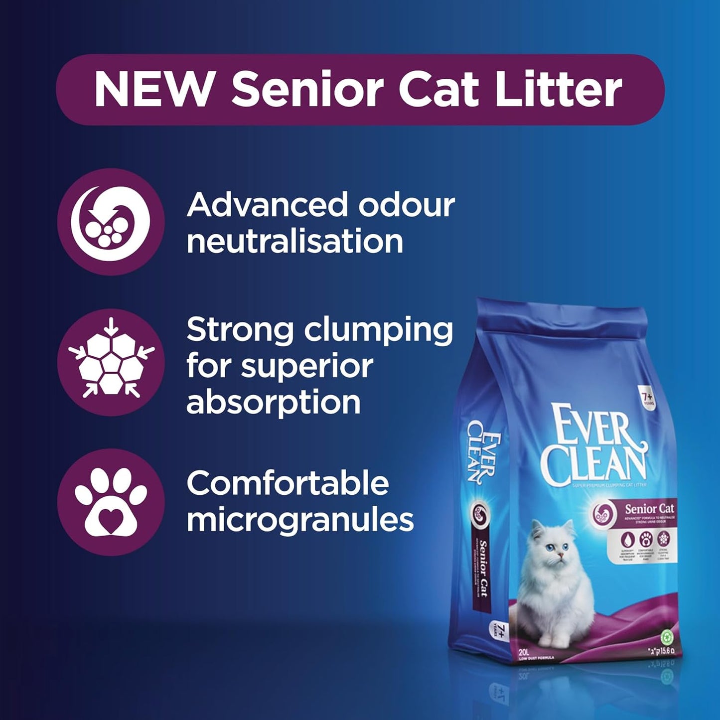 Ever Clean Senior Cat, Clumping Cat Litter