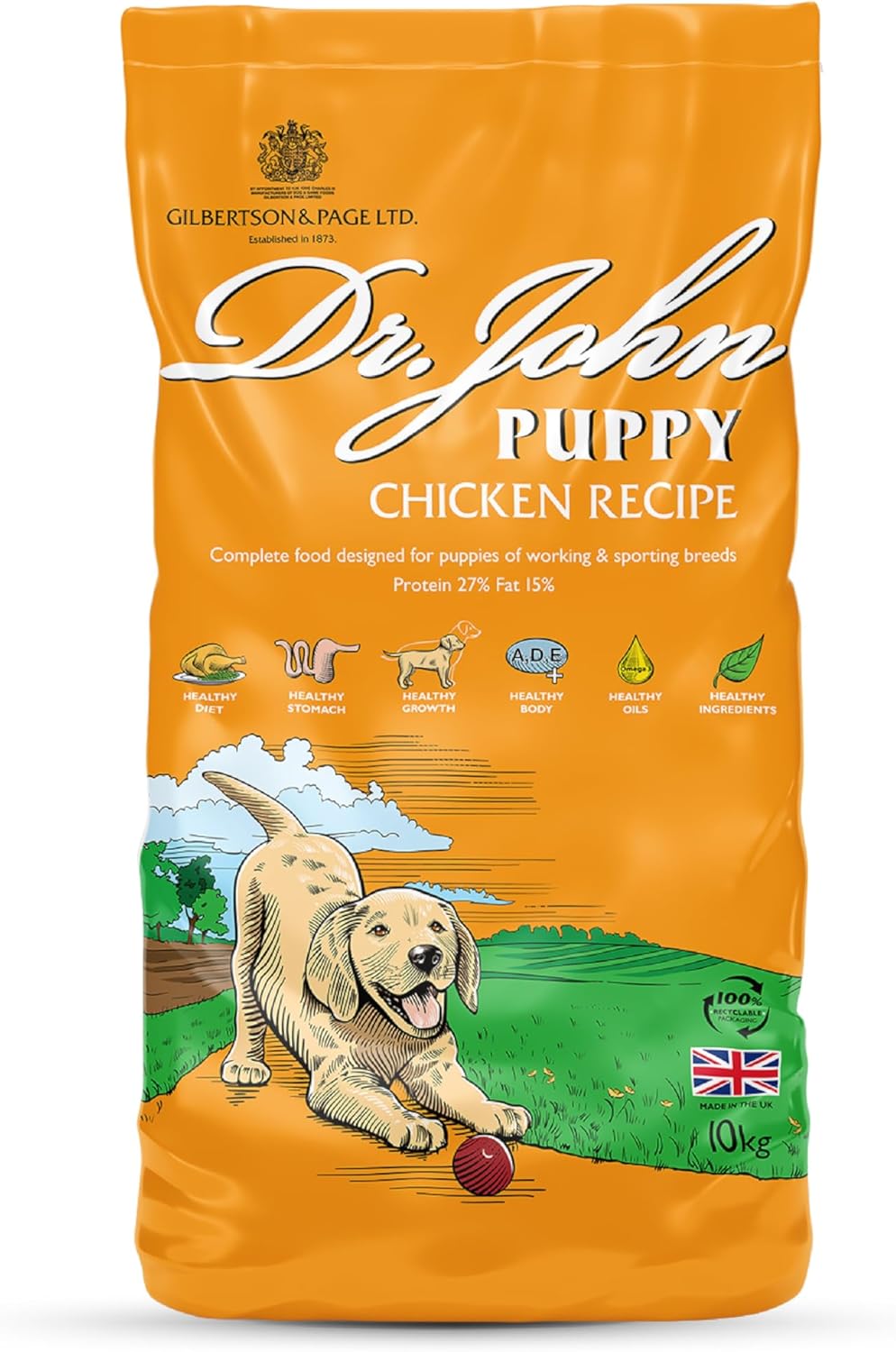 Dr John Dry Dog Food UK | Hypoallergenic, Grain Free & Wheat Free | Adult Dog Food
