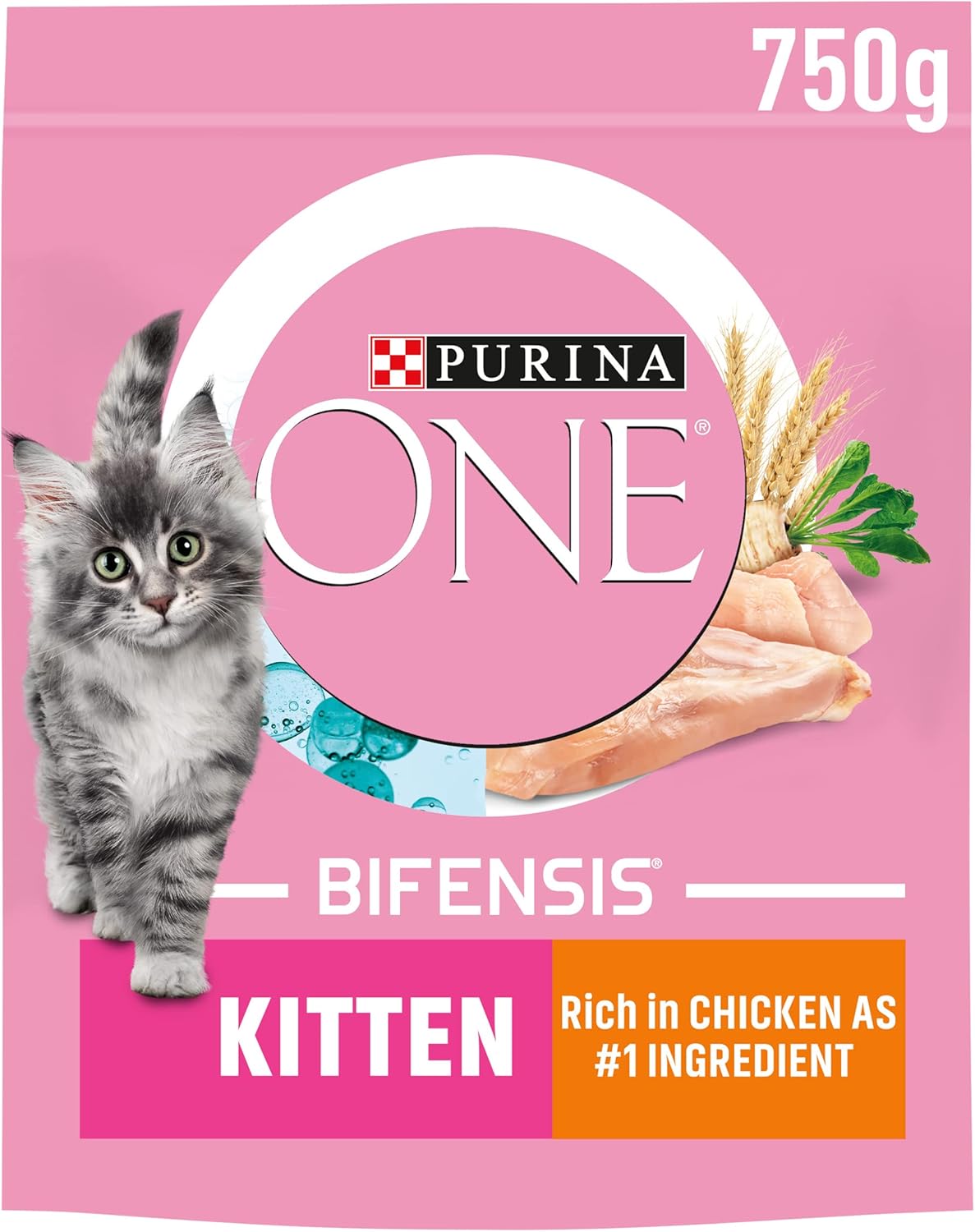 Purina ONE Dry Cat Food – Kitten, Adult & Senior