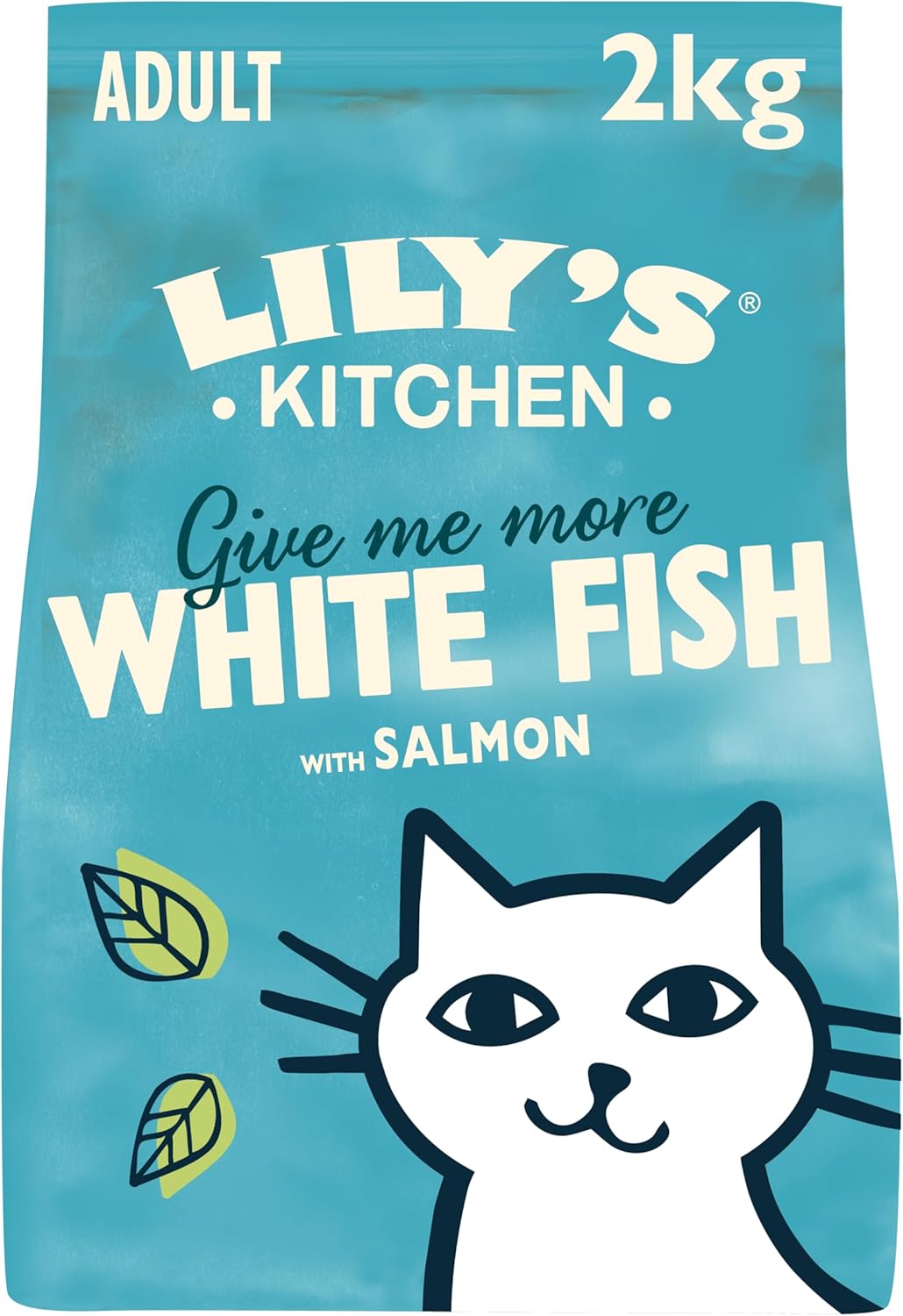 Lily's Kitchen For Adult Dry Cat Food Made with Natural Ingredients