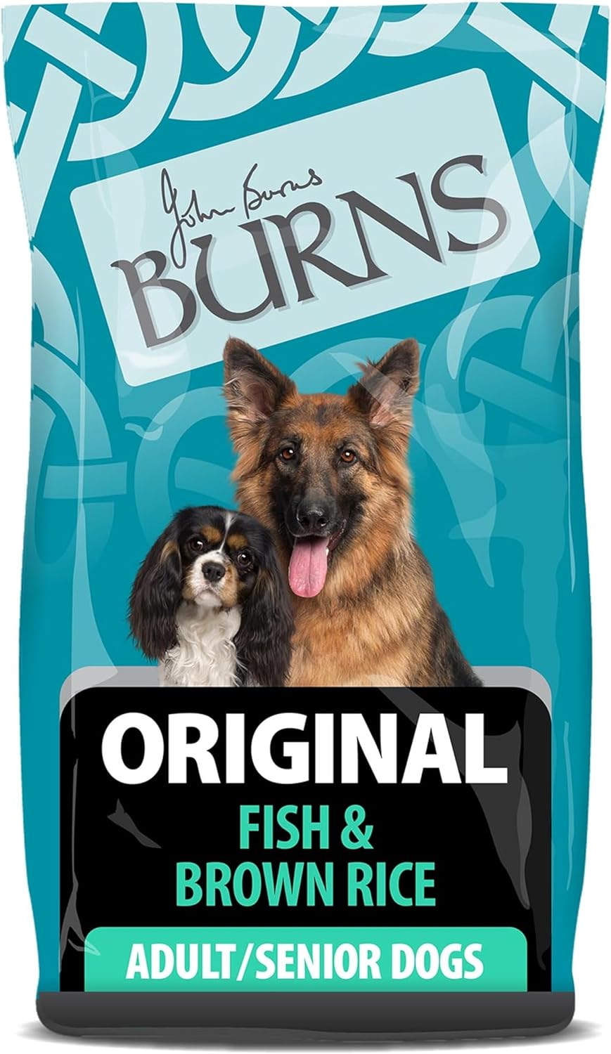 Burns Pet Nutrition Hypoallergenic Complete Dry Dog Food Original Adult and Senior