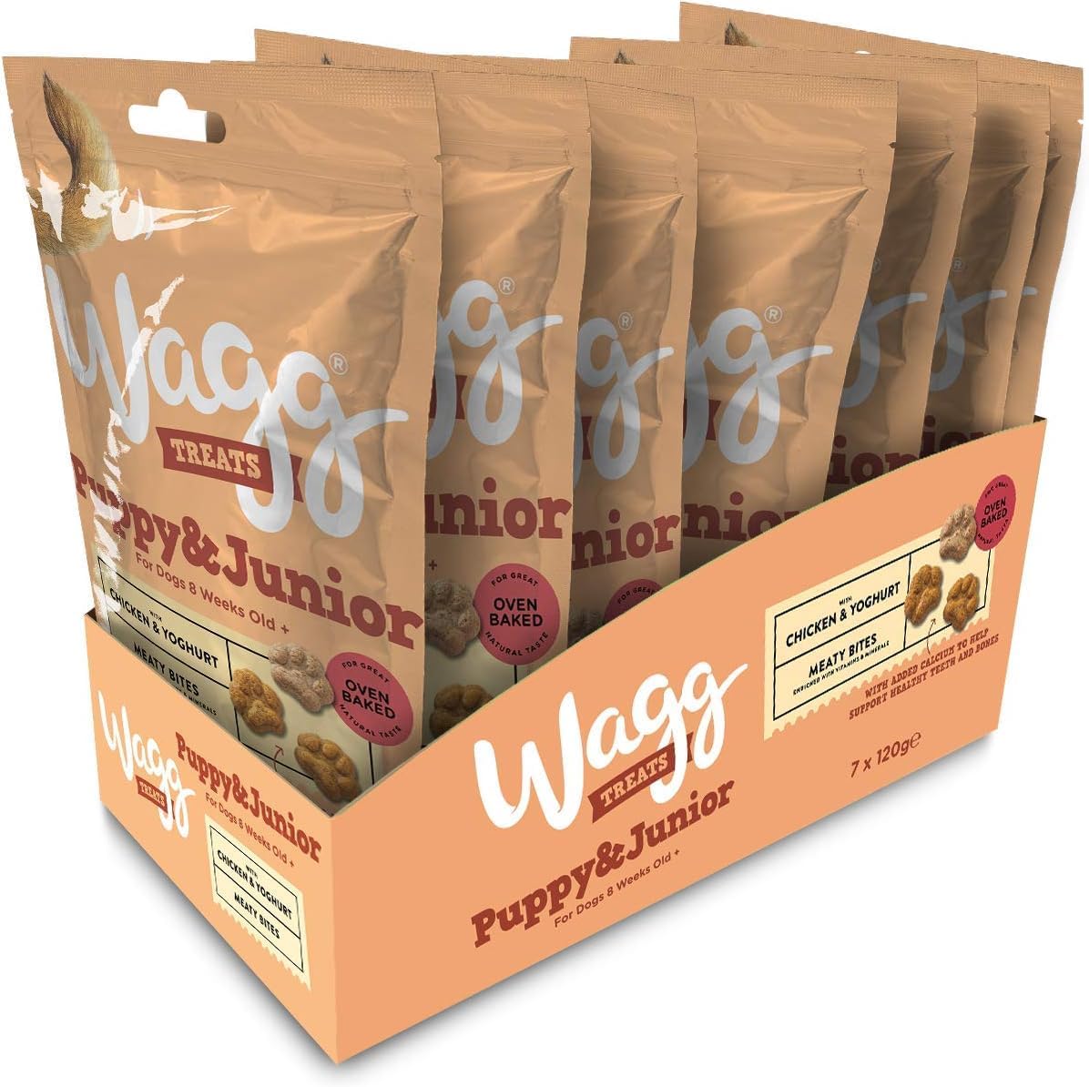 Wagg Complete Dry Puppy-Adult-Senior Food – Healthy Growth & Development Formula