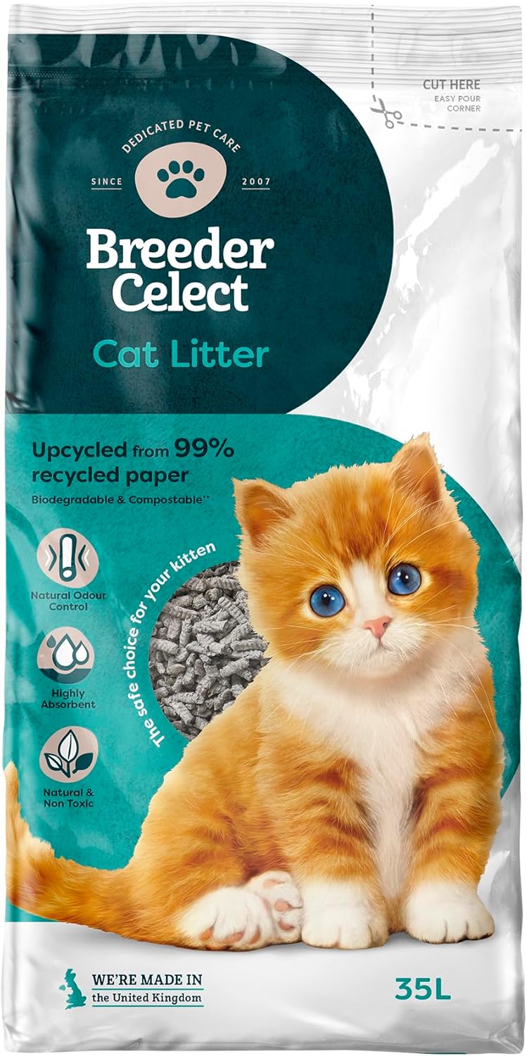 Breeder Celect All-Natural Cat Litter