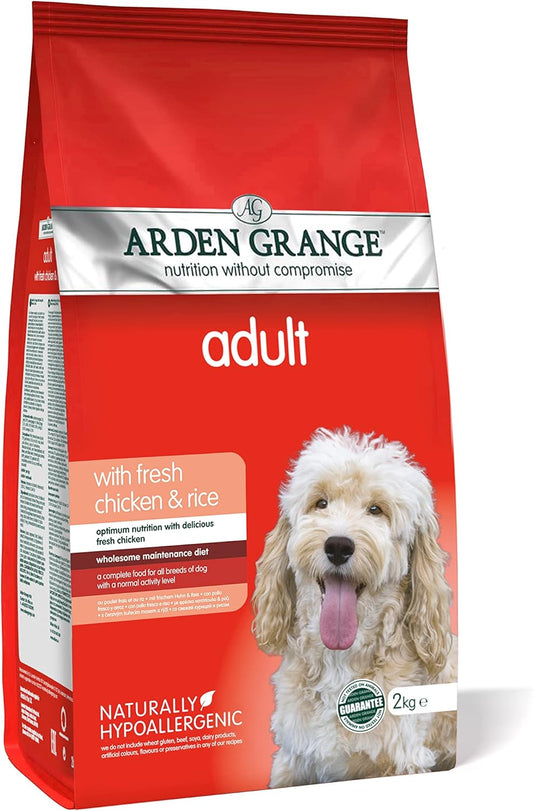 Arden Grange Super Premium Adult Dog Food – Hypoallergenic Dry Food