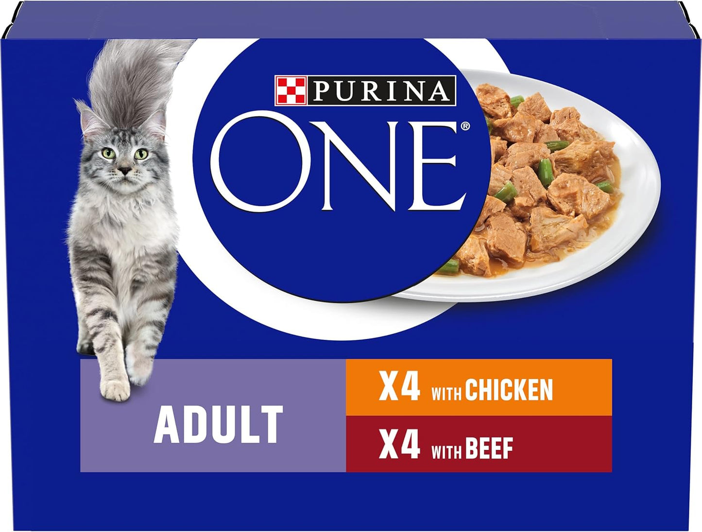 PURINA ONE wet cat food for Kitten Adult Senior Cats
