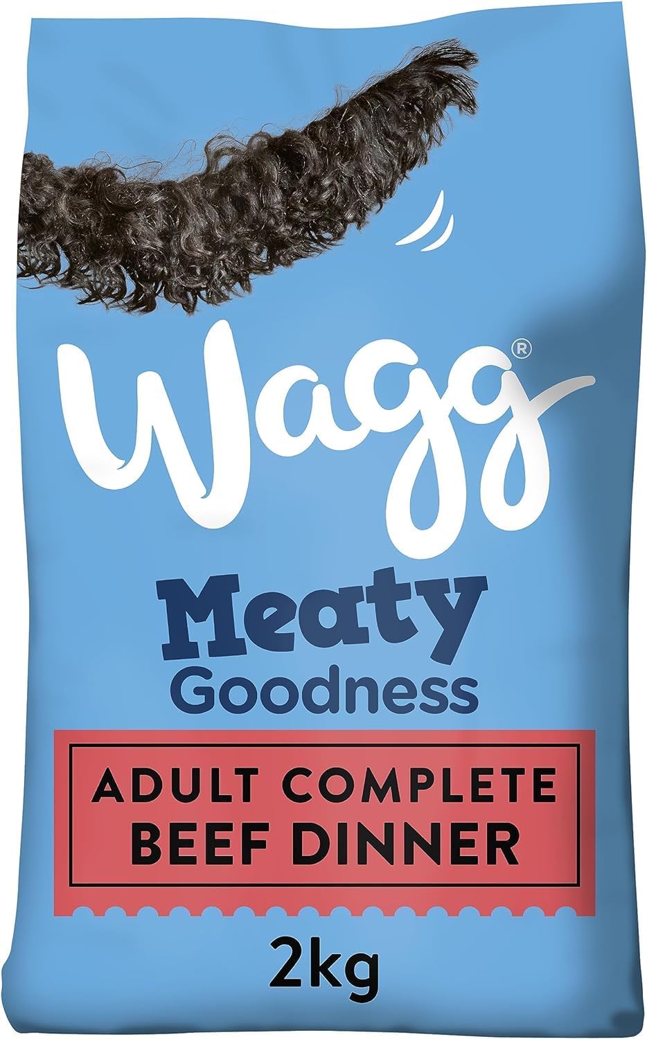 Wagg Complete Dry Puppy-Adult-Senior Food – Healthy Growth & Development Formula