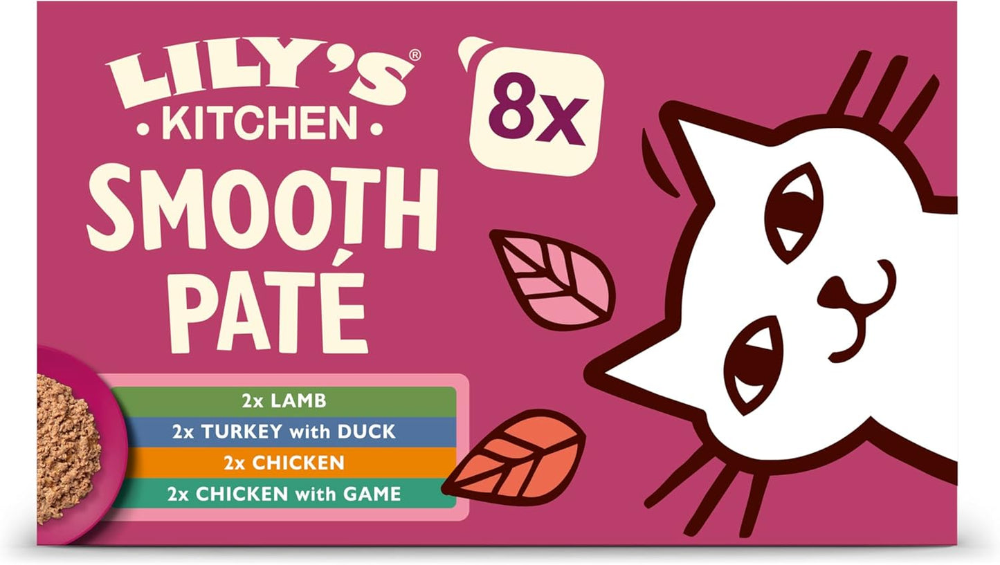 Lily’s Kitchen Smooth Paté Complete Adult Cat Food