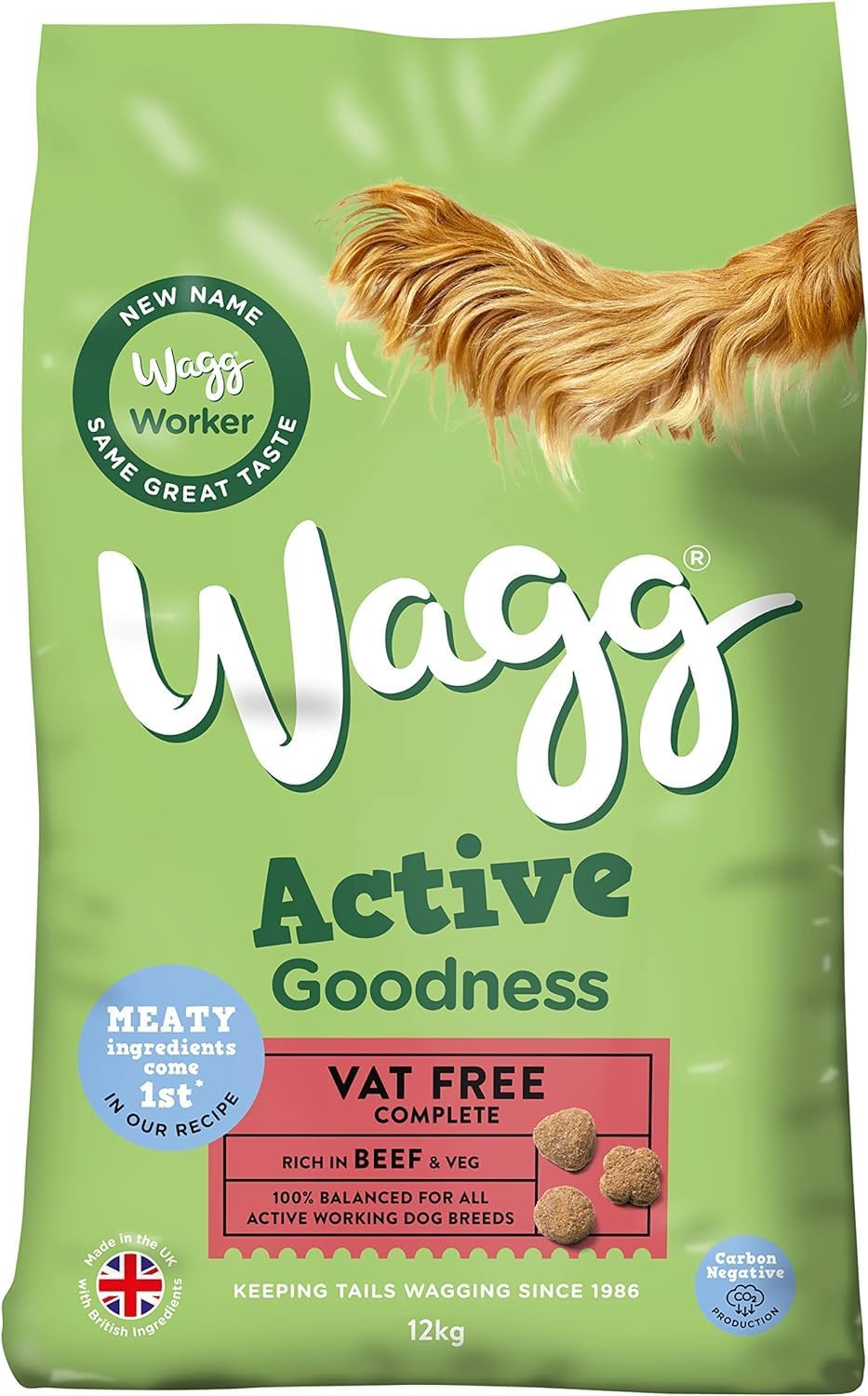 Wagg Complete Dry Puppy-Adult-Senior Food – Healthy Growth & Development Formula
