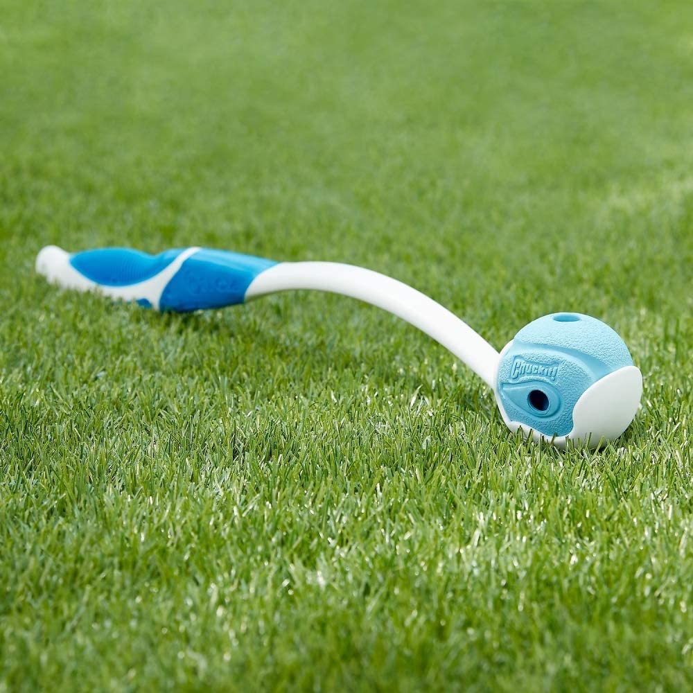 Chuckit! The Whistler Ball Dog Toy, Large (3 Inch Diameter) for Dogs 60-100 lbs, Pack of 1