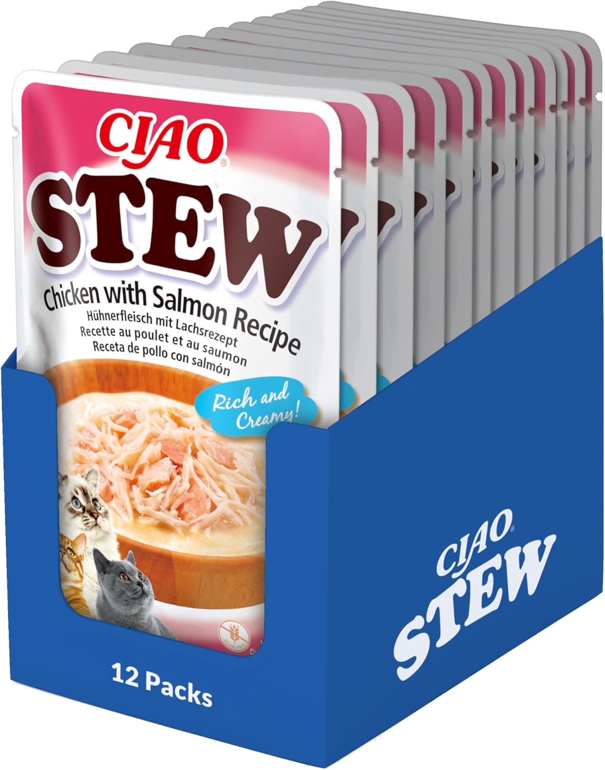 INABA Ciao Broth Premium Wet Cat Food