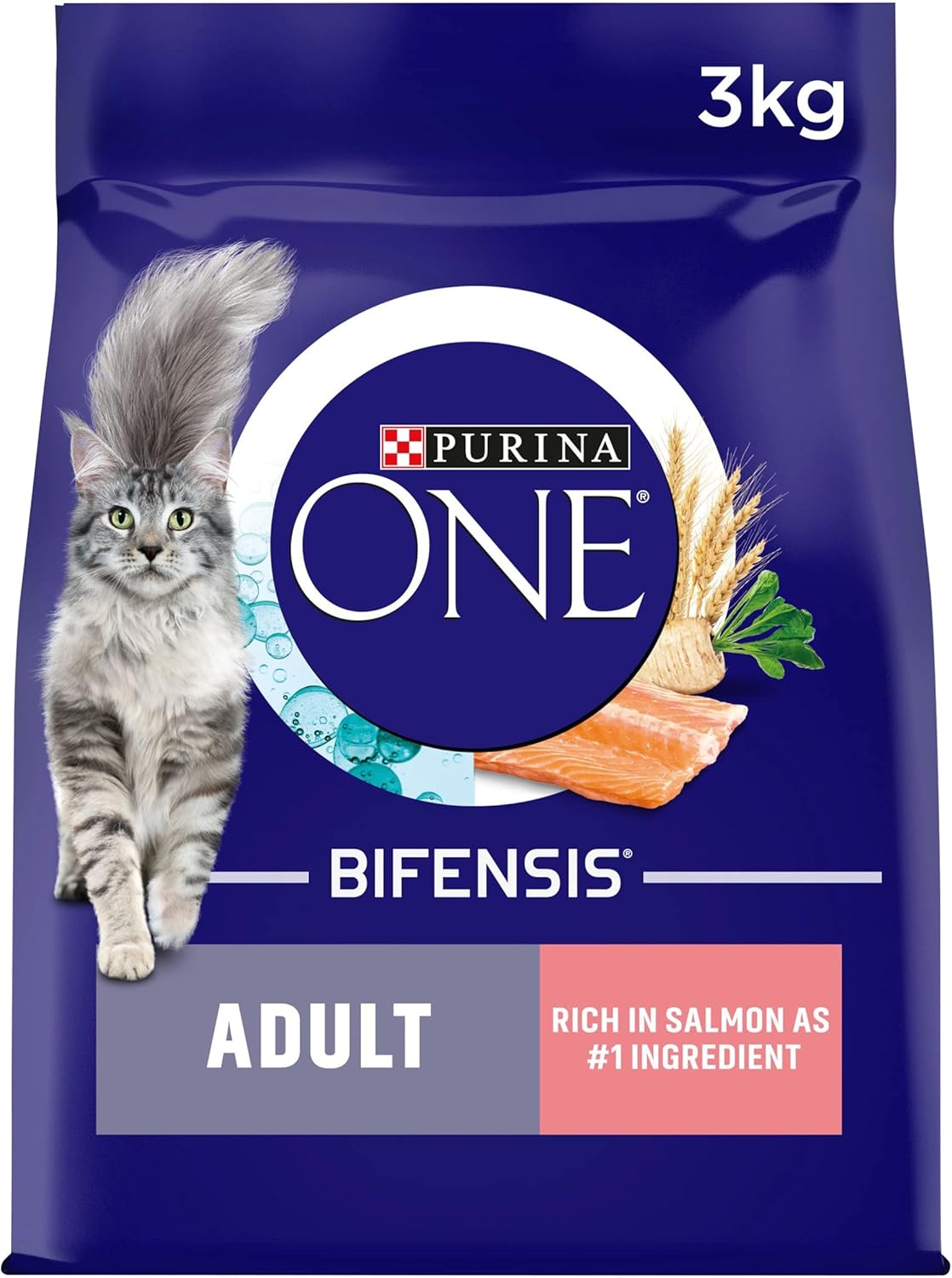 Purina ONE Dry Cat Food – Kitten, Adult & Senior