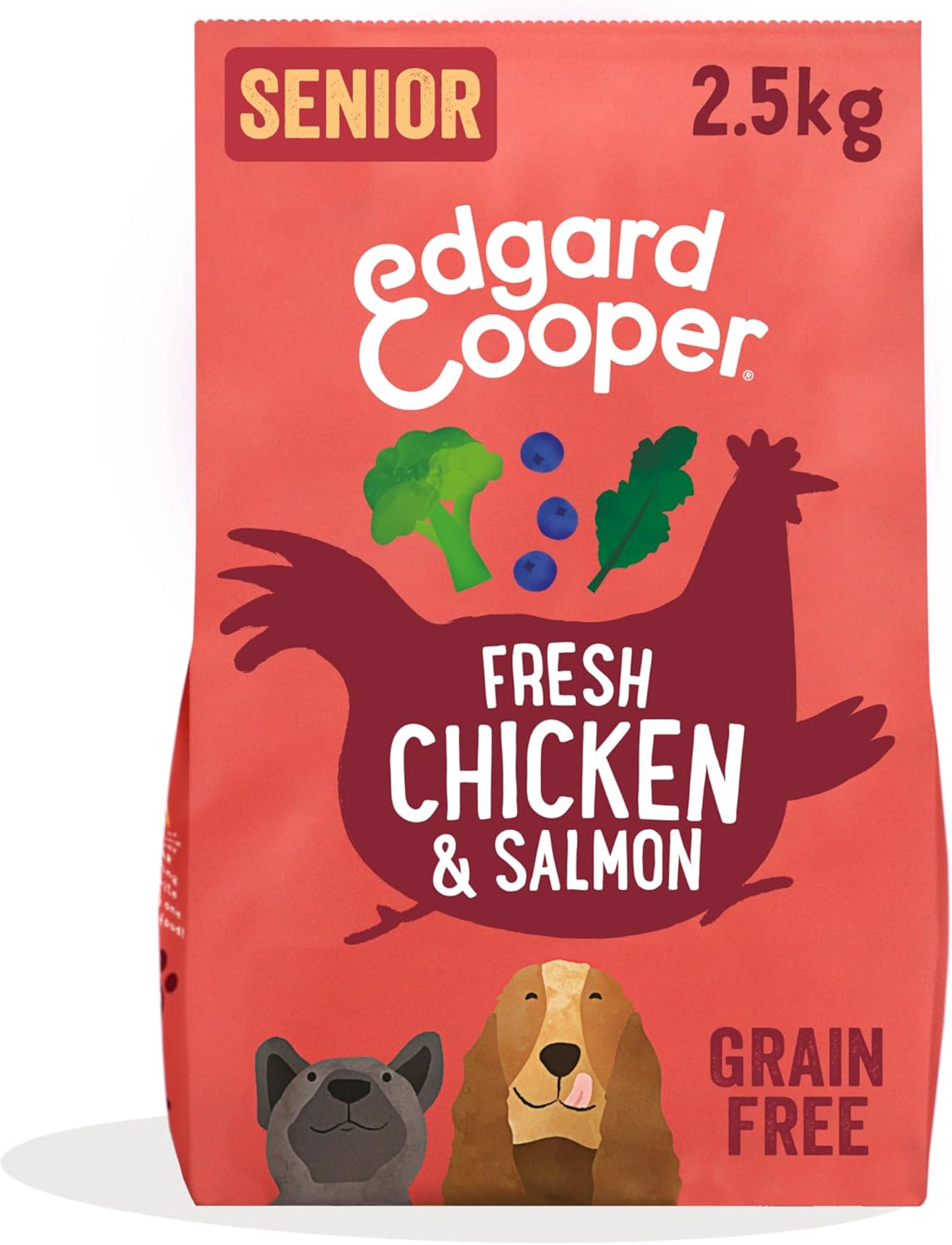 Edgard Cooper Grain Free Dog Food Dry