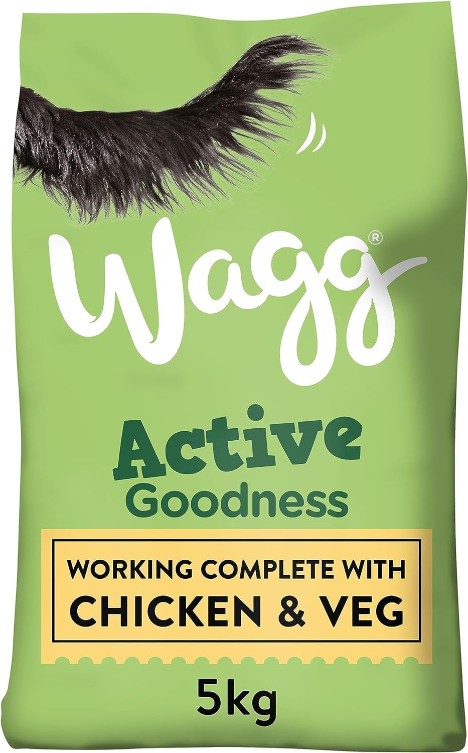 Wagg Complete Dry Puppy-Adult-Senior Food – Healthy Growth & Development Formula