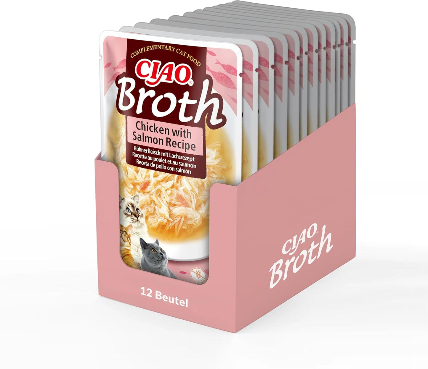 INABA Ciao Broth Premium Wet Cat Food