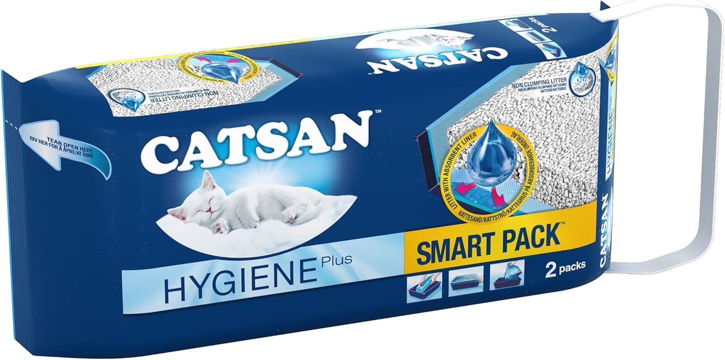 Catsan Hygiene Plus Cat Litter White